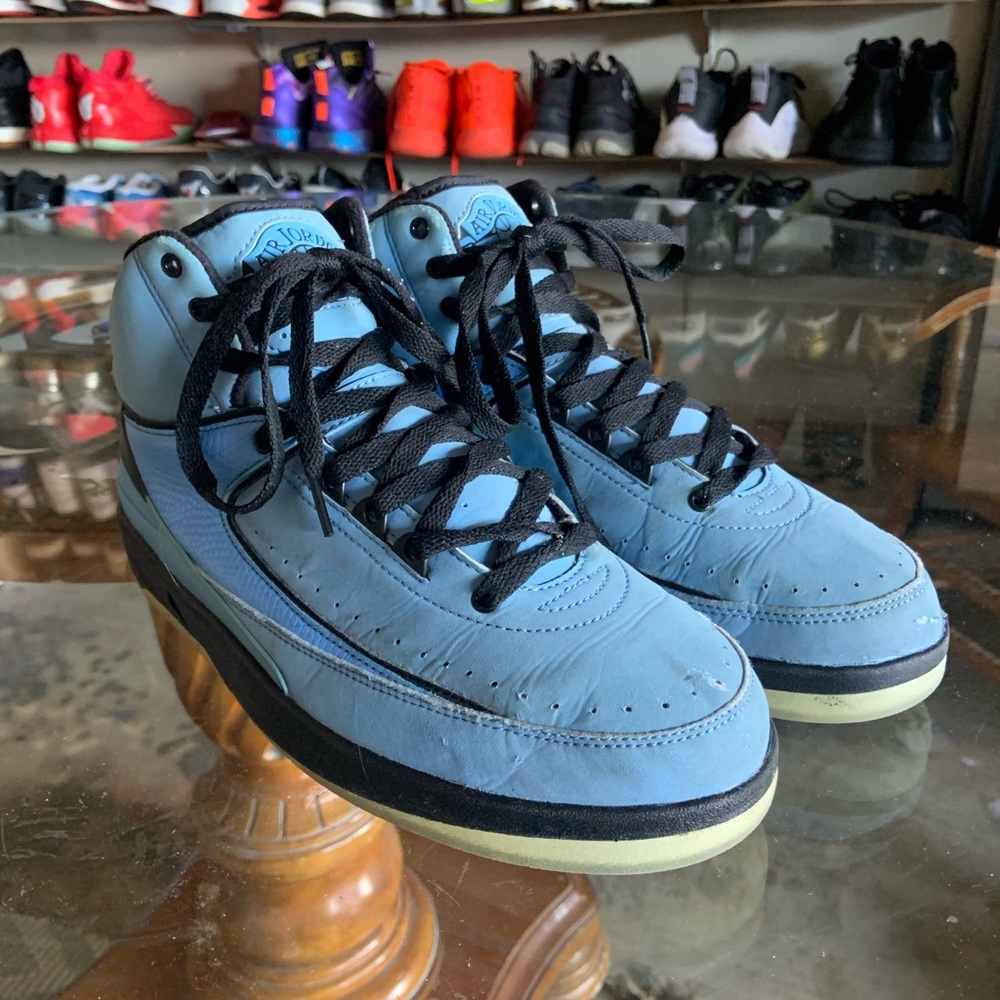 Men’s 8.5 (42) Nike Air Jordan 2 Retro QF ‘Univ. Blue Black’ (2010)